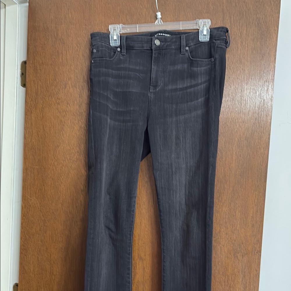 Liverpool Women's Dark Gray Jeans